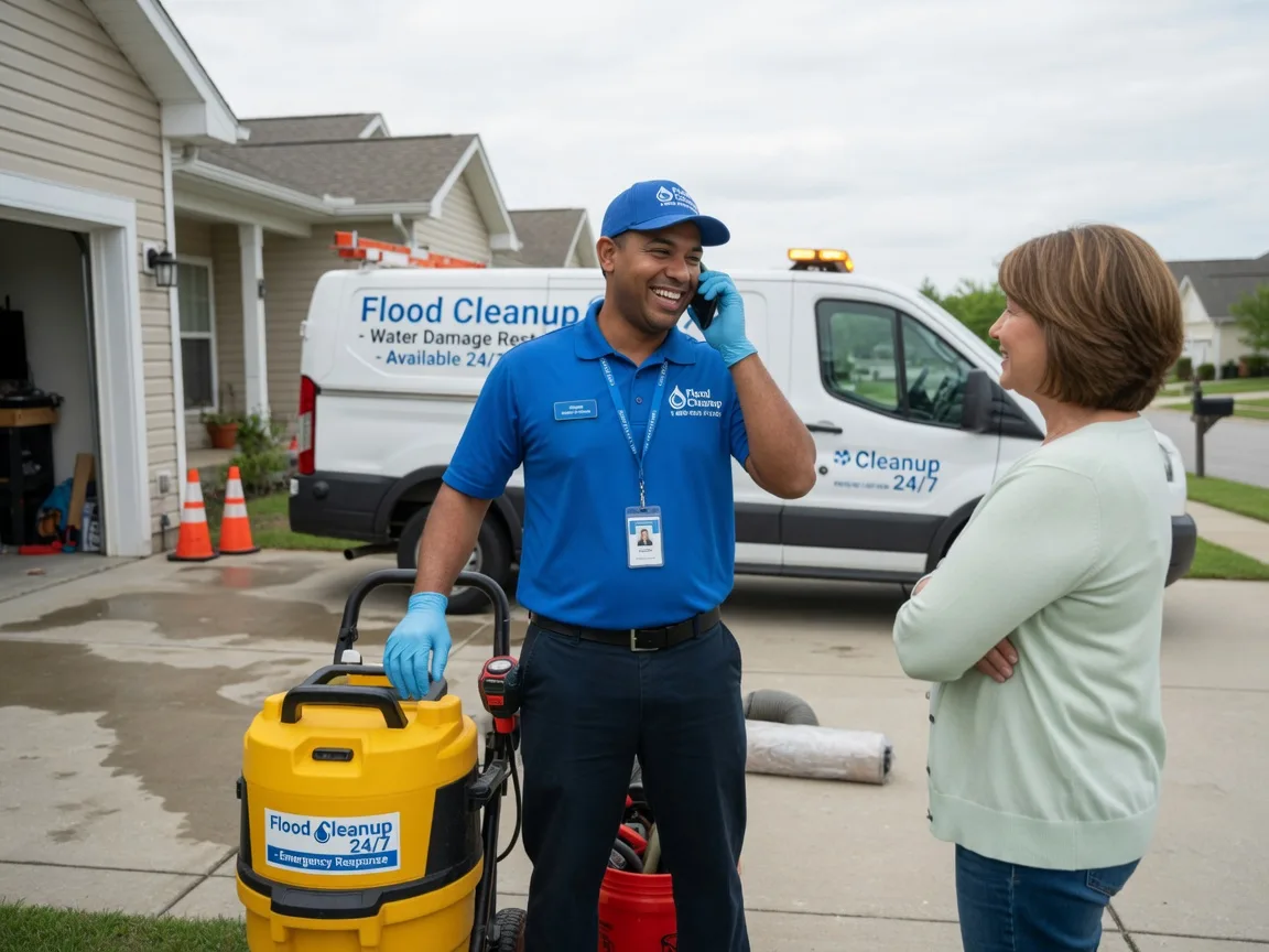 Flood Cleanup Bay City, MI FAQs