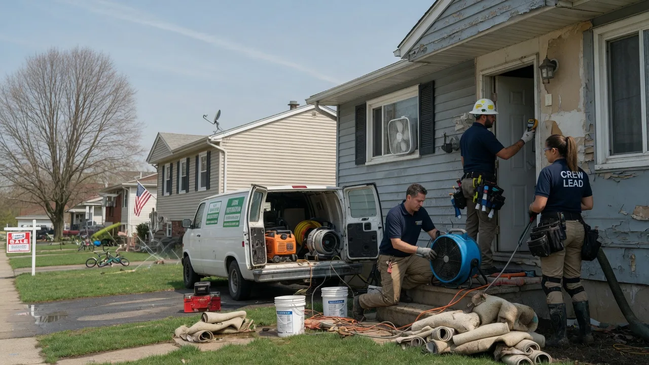 Flood Cleanup in Bay City, MI near me