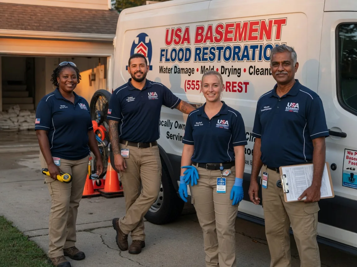 Basement Flood Cleanup company in Bay City, MI